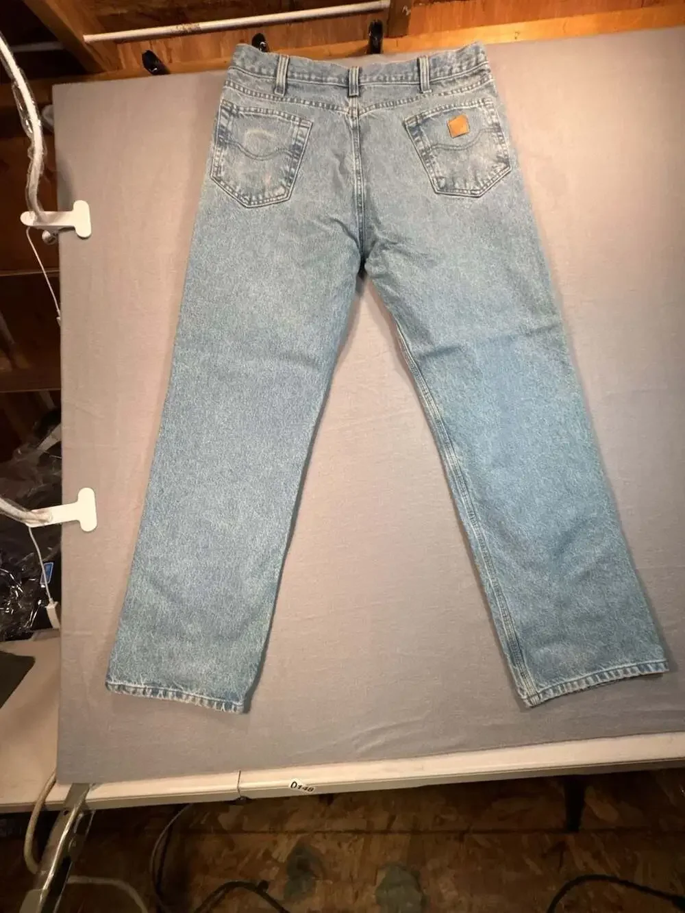 Carhartt B460 LVB Relaxed Fit Denim Jeans - Picture 7 of 15